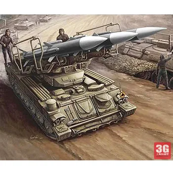 1/35 The Russian Air Defense Missile Assembly Sam 6 Military Tank Model 00361
1/35 The Russian Air Defense Missile Assembly Sam 6 Military Tank Model 00361