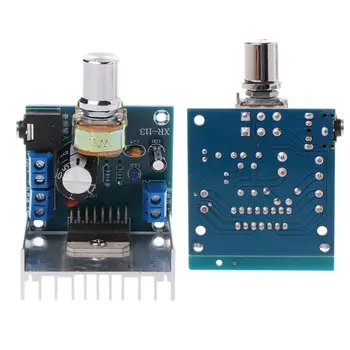 2x15W DC 9-15V TDA7297 Blue Dual Channel Digital Audio Power Amplifier Board Module #520
2x15W DC 9-15V TDA7297 Blue Dual Channel Digital Audio Power Amplifier Board Module #520