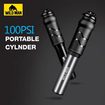 100 PSI Mini Bike Pump MTB Cycling Pump Aluminium Alloy Schrader Valve Portable Bicycle High Pressure Air Pump Accessories 4
100 PSI Mini Bike Pump MTB Cycling Pump Aluminium Alloy Schrader Valve Portable Bicycle High Pressure Air Pump Accessories 4