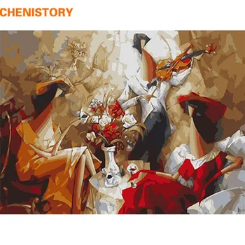 CHENISTORY Music Story Digital Painting By Number Pictures Painting On Canvas Wall Canvas Gift for Quadros De Parede Sala Estar
CHENISTORY Music Story Digital Painting By Number Pictures Painting On Canvas Wall Canvas Gift for Quadros De Parede Sala Estar
