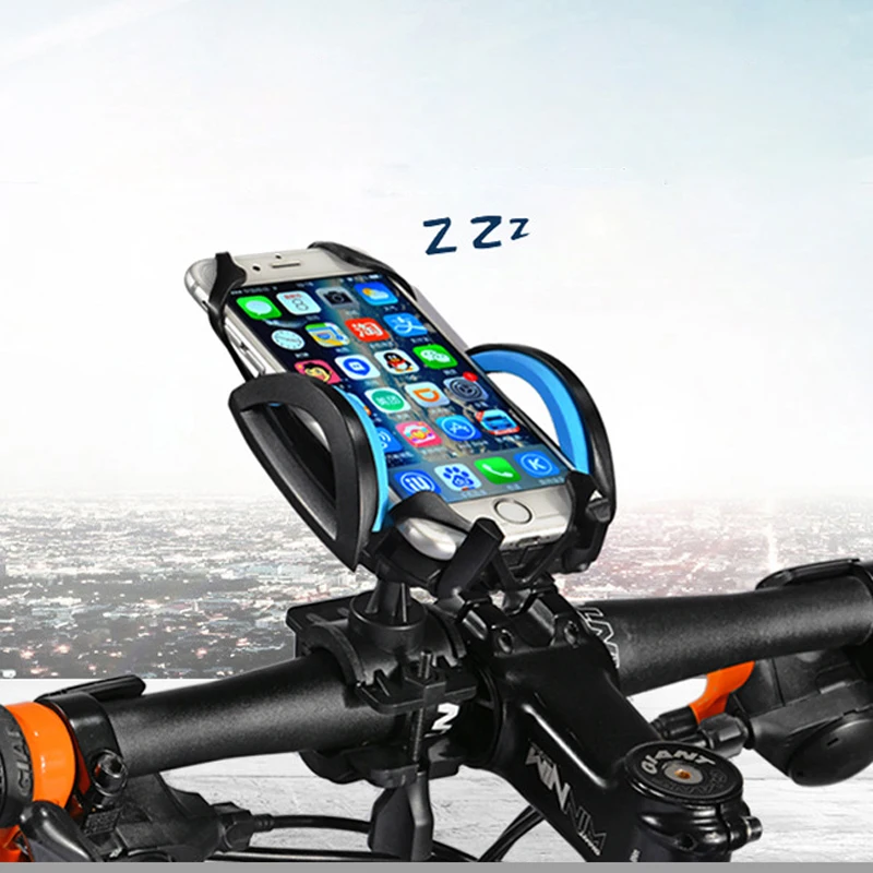 Держатель для мобильного телефона VIPATEY вращение на 360 ° крепление руль мотоцикла