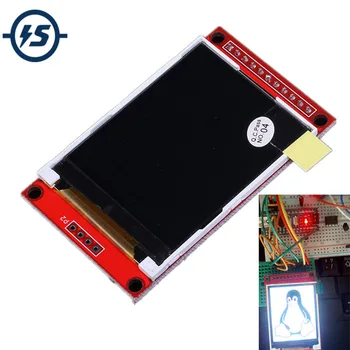 ILI9225 2.0 Inch UART TFT LCD Display Module SPI Interface Colorful Screen Serial Port 176x220 Support 3/5.5V Power Supply 4 IO
ILI9225 2.0 Inch UART TFT LCD Display Module SPI Interface Colorful Screen Serial Port 176x220 Support 3/5.5V Power Supply 4 IO