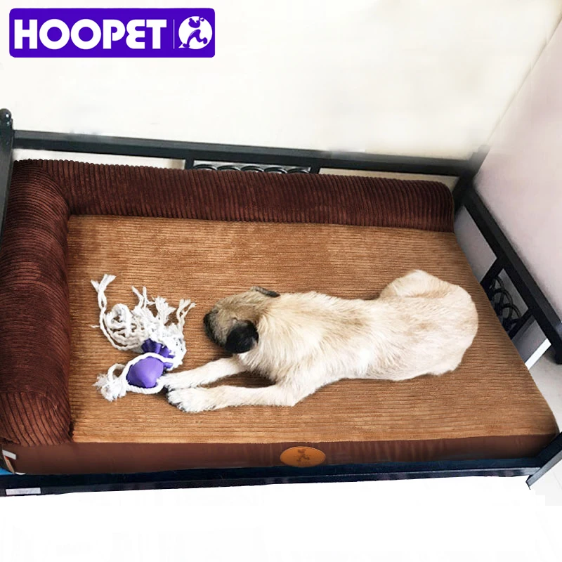 

HOOPET Pet Small Big Dog Bed Removable and Washable Bed Mat Four Season