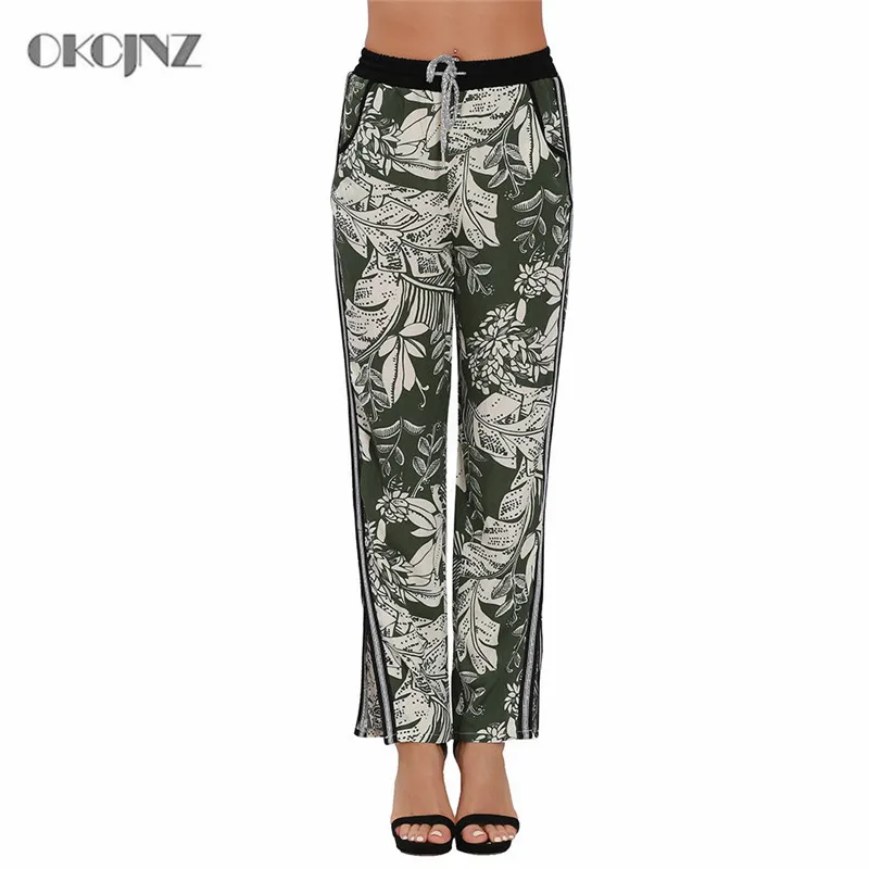 2019 Fashion Bohemian Print Chiffon Pants Holiday Beach Harem Pants Loose Casual Plus Size Women Pants Summer Trousers Okq202
2019 Fashion Bohemian Print Chiffon Pants Holiday Beach Harem Pants Loose Casual Plus Size Women Pants Summer Trousers Okq202