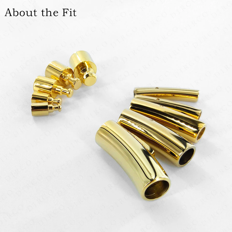 

6mm 316L Stainless Steel End Clasp Necklace Bracelet Findings HandCrafted Buckles Connector High Quality Connector About The Fit