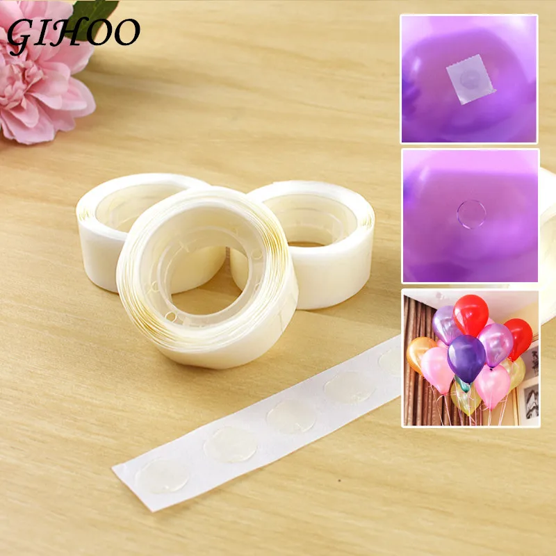 100pcs/roll Balloons Accessories Balloons Glue Wholesale Wedding Birthday Balloon Stickers Decoration Party Accessories
100pcs/roll Balloons Accessories Balloons Glue Wholesale Wedding Birthday Balloon Stickers Decoration Party Accessories