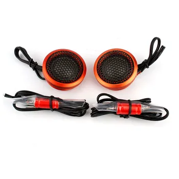 High Quality 100W Car Super Silk Dome Tweeter Speakers With Capacitor For Vehicle Auto Car Music Stereo
High Quality 100W Car Super Silk Dome Tweeter Speakers With Capacitor For Vehicle Auto Car Music Stereo