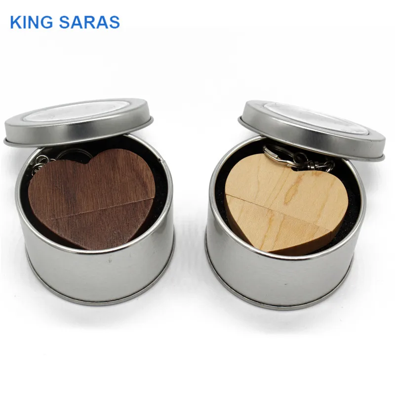 KING SARAS creative love heart +Box usb flash drive 4GB 8GB 16GB 32GB 64GB usb 2.0 gift pendrive LOGO Gift for girl
KING SARAS creative love heart +Box usb flash drive 4GB 8GB 16GB 32GB 64GB usb 2.0 gift pendrive LOGO Gift for girl