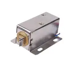 Small Electric Cabinet Lock for Access Control Security System 
Small Electric Cabinet Lock for Access Control Security System