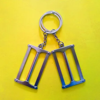 30 Pcs Mini tool keychains Saw keychain metal keychain zinc alloy key ring tool keyring creative keychain keyfob keyholder
30 Pcs Mini tool keychains Saw keychain metal keychain zinc alloy key ring tool keyring creative keychain keyfob keyholder