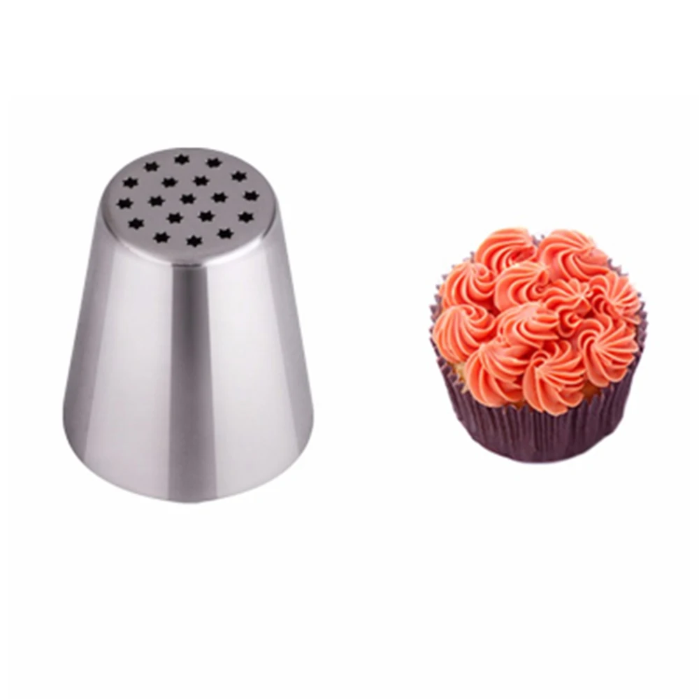 LINSBAYWU Hot Russian Tulip Flower Cake Icing Piping Nozzles Decorating Tips Baking Pastry Decoraton Tips Tool Cake Decor Nozzle
LINSBAYWU Hot Russian Tulip Flower Cake Icing Piping Nozzles Decorating Tips Baking Pastry Decoraton Tips Tool Cake Decor Nozzle