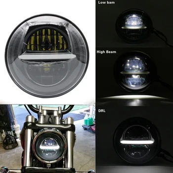 5.75 Inch Motor LED Round Motorcycle Headlight for Harley Wide Glide XL1200X FXDX Seventy Two Headlight LED 5 3/4" Headlamp
5.75 Inch Motor LED Round Motorcycle Headlight for Harley Wide Glide XL1200X FXDX Seventy Two Headlight LED 5 3/4" Headlamp