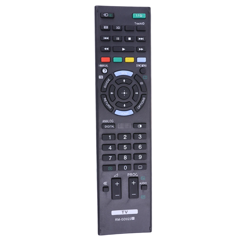 TV Remote Control Replacement for SONY TV RM-GD022 RM-GD023 RM-GD026 RM-GD027 RM-GD028 RM-GD029 RM-GD030 RM-GD031 RM-GD032
TV Remote Control Replacement for SONY TV RM-GD022 RM-GD023 RM-GD026 RM-GD027 RM-GD028 RM-GD029 RM-GD030 RM-GD031 RM-GD032