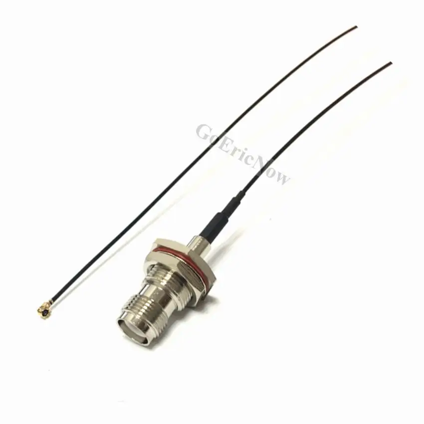 10pcs 20cm U.FL / IPEX to RP-TNC Female Antenna Bulkhead Pigtail Cable Connector Plug
10pcs 20cm U.FL / IPEX to RP-TNC Female Antenna Bulkhead Pigtail Cable Connector Plug