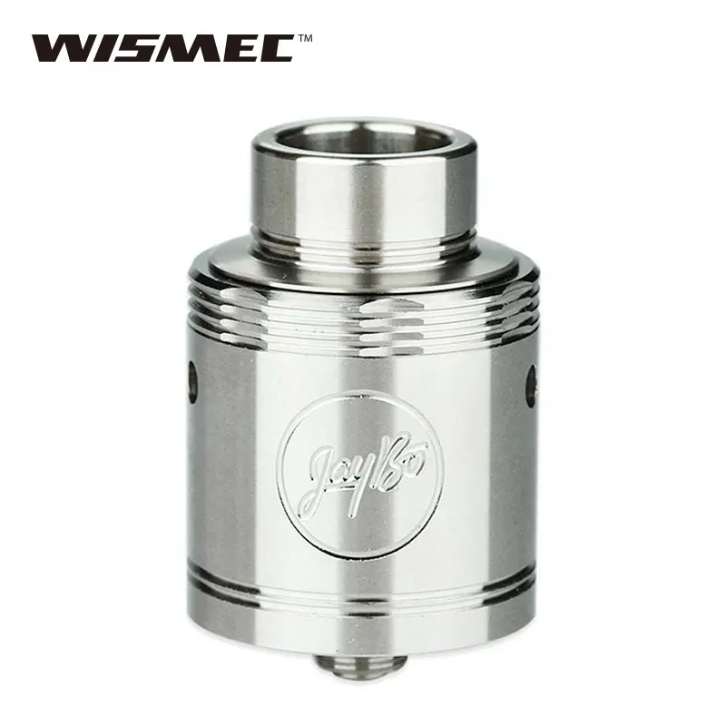 Original WISMEC Neutron RDA Atomizer 25mm Neutron Atomizer Base E-Cigs Rebuildable Tank Fit For Wismec Rx200S/Rx2/3 Box Mod
Original WISMEC Neutron RDA Atomizer 25mm Neutron Atomizer Base E-Cigs Rebuildable Tank Fit For Wismec Rx200S/Rx2/3 Box Mod
