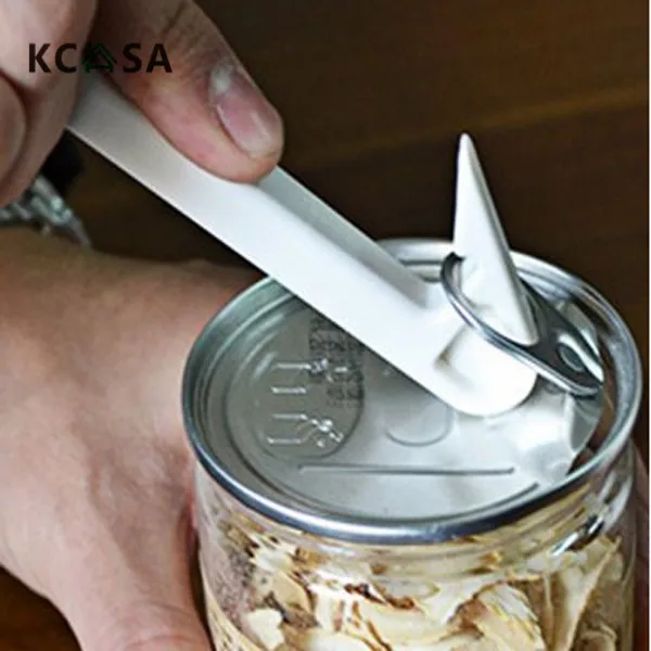 KCASA 13cm Multi-function Plastic Simple L Shape ABS Plastic Tin Can Bottle Opener For Kitchen easy using Cooking Tool
KCASA 13cm Multi-function Plastic Simple L Shape ABS Plastic Tin Can Bottle Opener For Kitchen easy using Cooking Tool