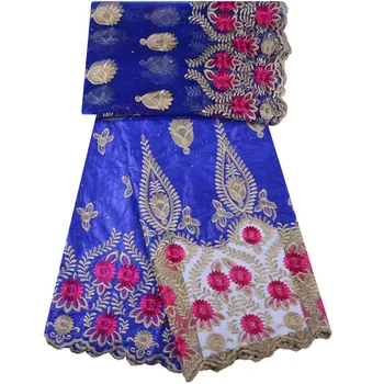 Royal Blue Bazin Riche Embroidery Cotton Stones Bazin Dress Riche Fabric With 5yards Lace For Blouse Net Lace Fabric 1293
Royal Blue Bazin Riche Embroidery Cotton Stones Bazin Dress Riche Fabric With 5yards Lace For Blouse Net Lace Fabric 1293