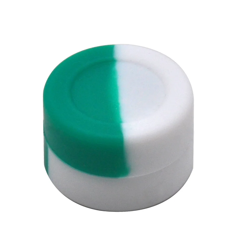 COURNOT Non Stick FDA Silicone Wax Dab Oil Stash Jar 3ML Unbreakable FDA Silicone Concentrate Container Storage Box Pocket Size
COURNOT Non Stick FDA Silicone Wax Dab Oil Stash Jar 3ML Unbreakable FDA Silicone Concentrate Container Storage Box Pocket Size
