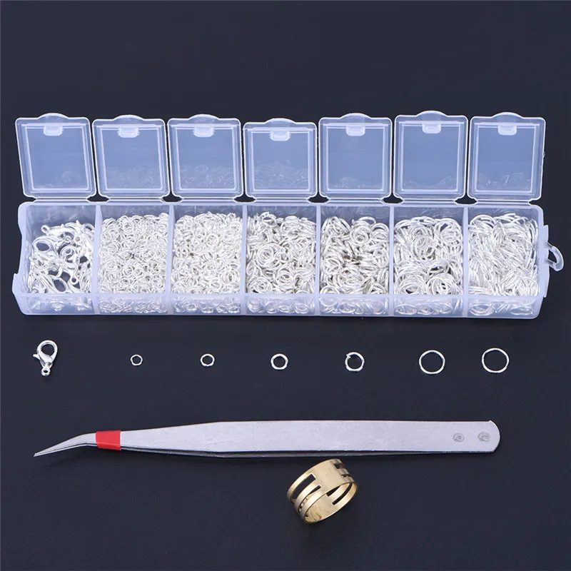 Jewelry Making Tools 14 Characters Lobster Deduction Ear Hook Extension Chain Circle Combination Set Suit DIY Small Accessories
Jewelry Making Tools 14 Characters Lobster Deduction Ear Hook Extension Chain Circle Combination Set Suit DIY Small Accessories