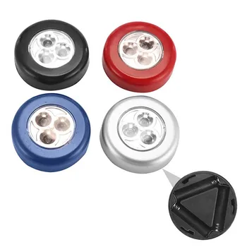 3LEDs Closet Cabinet Light Touch Sensor Light LED Night Light Kitchen Bedroom Cupboard Wireless Magnetic Corridor Stair Lamps
3LEDs Closet Cabinet Light Touch Sensor Light LED Night Light Kitchen Bedroom Cupboard Wireless Magnetic Corridor Stair Lamps