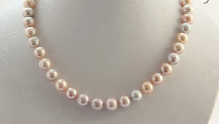 Hot sell ->@@ AS4142 AAA big 10mm round pink purple Edison keshi reborn pearl necklace -Top quality free shipping
Hot sell ->@@ AS4142 AAA big 10mm round pink purple Edison keshi reborn pearl necklace -Top quality free shipping