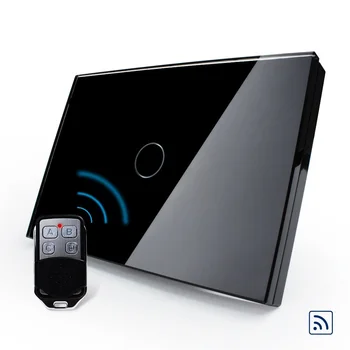 Livolo Smart Home US/AU Standard, VL-C301R-82VL-RMT-02, Waterproof Black Glass 1 Gang 1QWay Switch&Mini Remote for Led Light
Livolo Smart Home US/AU Standard, VL-C301R-82VL-RMT-02, Waterproof Black Glass 1 Gang 1QWay Switch&Mini Remote for Led Light