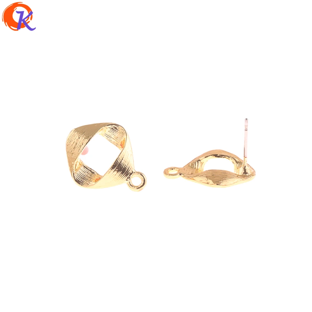 Cordial Design 100Pcs 14*19MM Jewelry Making/Earring Stud/DIY Earring Accessories/Square Shape/Hand Made/Earring Findings
Cordial Design 100Pcs 14*19MM Jewelry Making/Earring Stud/DIY Earring Accessories/Square Shape/Hand Made/Earring Findings