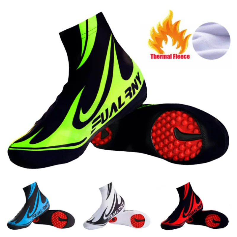 Fualrny brand cycling shoes set road mountain bike winter windproof warm shoe cover bicycle lock shoes
Fualrny brand cycling shoes set road mountain bike winter windproof warm shoe cover bicycle lock shoes