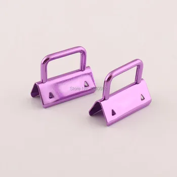 10pcs 32mm Metal Key Fob Hardware Buckles key ring key chain purple color For Webbing diy hardware Accessories
10pcs 32mm Metal Key Fob Hardware Buckles key ring key chain purple color For Webbing diy hardware Accessories