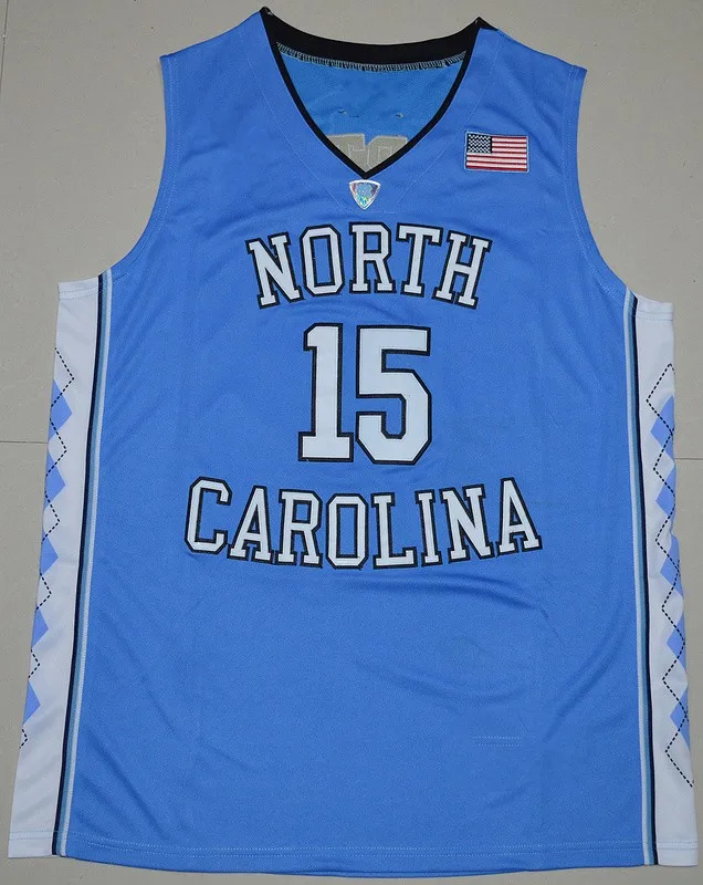 2016 Vince Carter 15 north carolina tar heels Retro Throwback Basketball Jersey Embroidery Stitched US Size XXS-XXL
2016 Vince Carter 15 north carolina tar heels Retro Throwback Basketball Jersey Embroidery Stitched US Size XXS-XXL