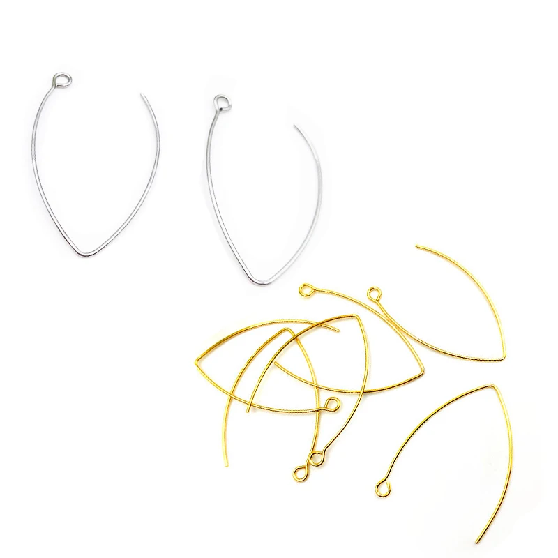 DAWNJOE High Quality 316 L Stainless Steel V-shaped Ear Hook Popular Ear Hooks DIY Drop Earring Jewelry Finding Earring Finding
DAWNJOE High Quality 316 L Stainless Steel V-shaped Ear Hook Popular Ear Hooks DIY Drop Earring Jewelry Finding Earring Finding