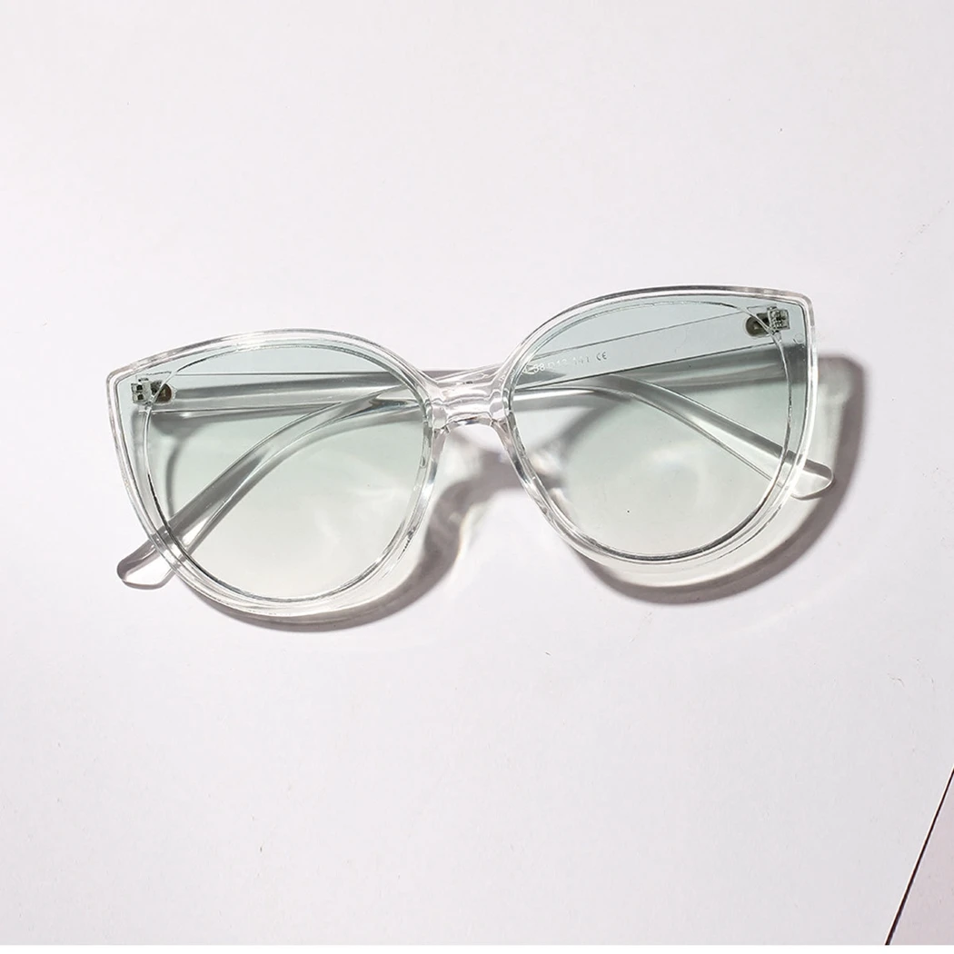 Summer UV400 Fresh Round Sunglasses Clear Frame Lens Gradient Sunglasses Women Men Brand Designer Cateye Sunglasses Eyewear
Summer UV400 Fresh Round Sunglasses Clear Frame Lens Gradient Sunglasses Women Men Brand Designer Cateye Sunglasses Eyewear