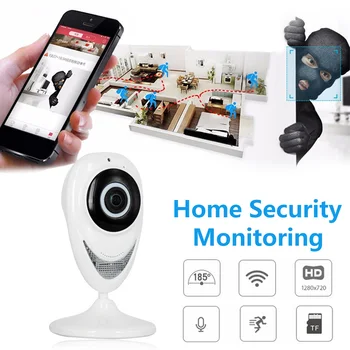 1080p Home Camera Indoor IP Security Surveillance System with Night Vision for Home/Office/Baby/Nanny/Pet Monitor White safety
1080p Home Camera Indoor IP Security Surveillance System with Night Vision for Home/Office/Baby/Nanny/Pet Monitor White safety