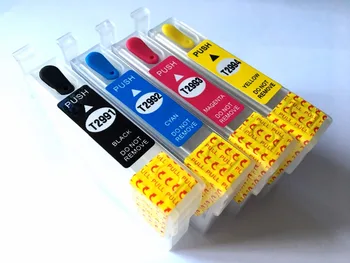 T2991 29XL Refillable Ink Cartridges for Epson XP-235 XP-332 XP-335 XP-432 XP-435 XP-247 XP-442 XP-342 Ink With Auto Reset Chip
T2991 29XL Refillable Ink Cartridges for Epson XP-235 XP-332 XP-335 XP-432 XP-435 XP-247 XP-442 XP-342 Ink With Auto Reset Chip