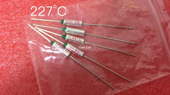 RY-227 RY Thermal Cutoff TF 227 degree Thermal-Links 10A 250V Temperature Fuse For Electric Rice Cooker x 100PCS FREE SHIPPING
RY-227 RY Thermal Cutoff TF 227 degree Thermal-Links 10A 250V Temperature Fuse For Electric Rice Cooker x 100PCS FREE SHIPPING