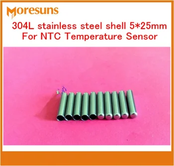 Fast Free Ship 50pcs High quality 304L stainless steel shell 5*25mm special for temperature sensor probe/stainless steel case
Fast Free Ship 50pcs High quality 304L stainless steel shell 5*25mm special for temperature sensor probe/stainless steel case
