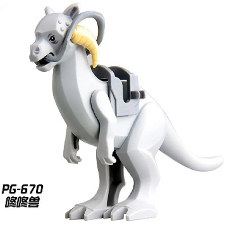 Han Solo et Tauntaun Marvel Star Wars Limited Version Minifigures Building Blocks Action Figures Children Christmas Toys PG670
Han Solo et Tauntaun Marvel Star Wars Limited Version Minifigures Building Blocks Action Figures Children Christmas Toys PG670