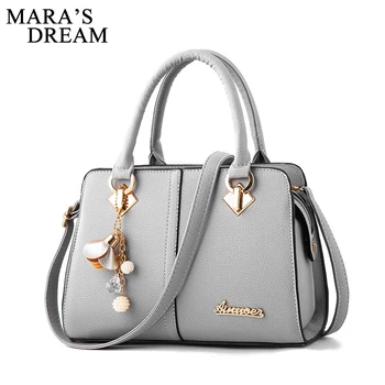 Mara's Dream Brand Women Hardware Ornaments Solid Totes Handbag High Quality Lady Party Purse Crossbody Messenger Shoulder Bags
Mara's Dream Brand Women Hardware Ornaments Solid Totes Handbag High Quality Lady Party Purse Crossbody Messenger Shoulder Bags