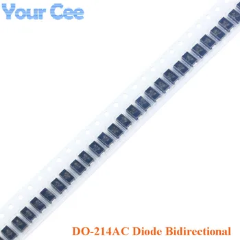 10 pcs SMD DO-214AC Series TVS Transient Suppression Diode Bidirectional SMBJ58CA SMBJ40CA SMBJ5.0CA SMBJ6.5CA SMBJ20CA
10 pcs SMD DO-214AC Series TVS Transient Suppression Diode Bidirectional SMBJ58CA SMBJ40CA SMBJ5.0CA SMBJ6.5CA SMBJ20CA