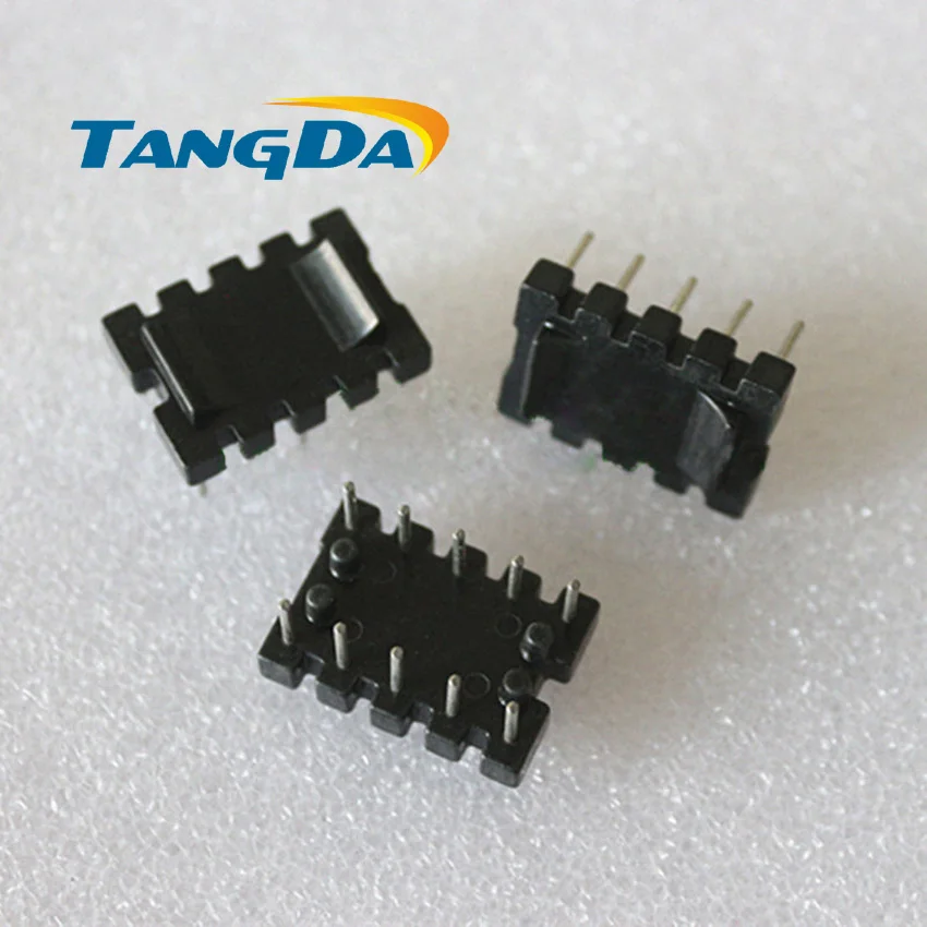 Tangda bobbin base holder 24*17 5+5pin 10p transformer Common mode Choke Ferrite bead Inductor phenolic Ferrite cores skeleton
Tangda bobbin base holder 24*17 5+5pin 10p transformer Common mode Choke Ferrite bead Inductor phenolic Ferrite cores skeleton