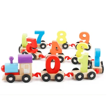 Educational Model Toys Vehicle Blocks 0-9 Number MWZ Wooden Digital Colorful Train Children Assembles Teaching Math Toys
Educational Model Toys Vehicle Blocks 0-9 Number MWZ Wooden Digital Colorful Train Children Assembles Teaching Math Toys