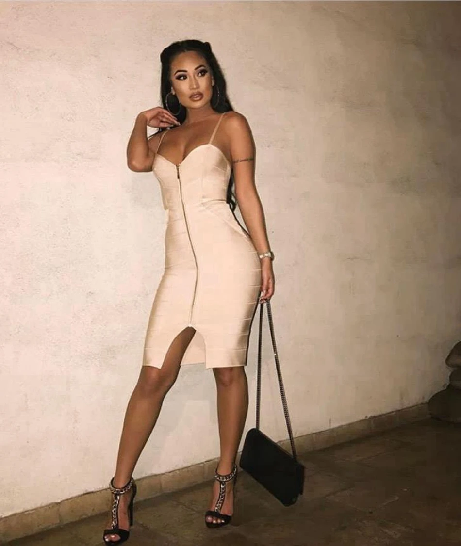 Bandage Dress FH18-3
