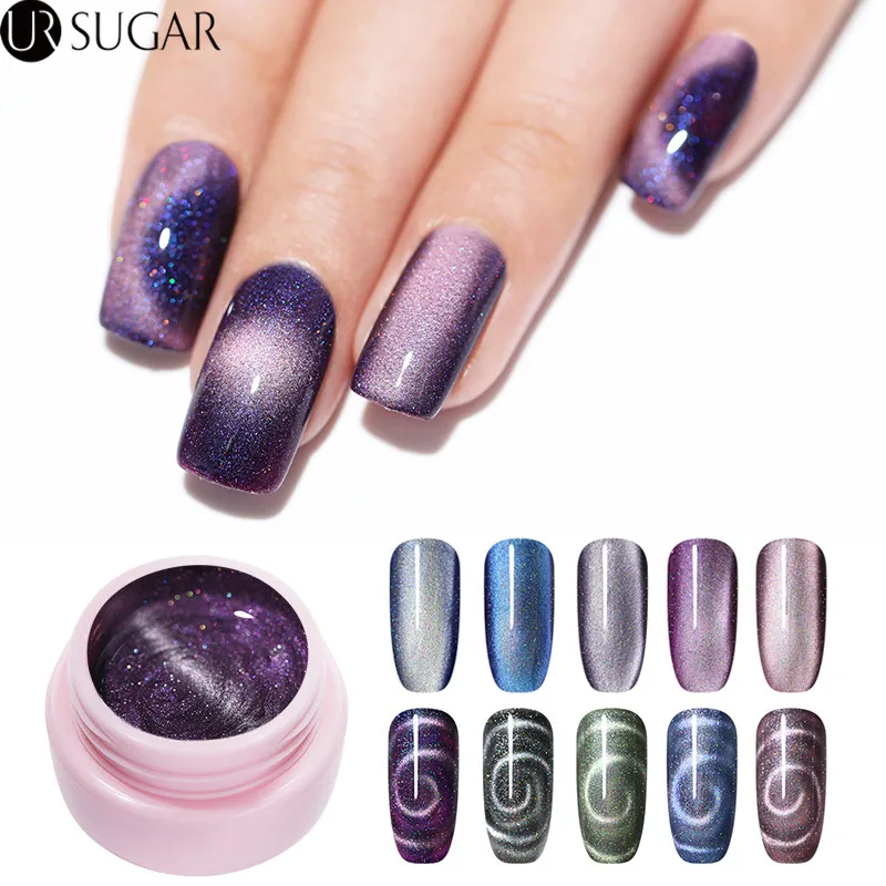 UR SUGAR Wide Cat Eye Nail Gel Polish Meteorite Shiny Glitter Magnetic UV Gel Polish 5ml Soak Off UV Gel Varnish Nail Art
UR SUGAR Wide Cat Eye Nail Gel Polish Meteorite Shiny Glitter Magnetic UV Gel Polish 5ml Soak Off UV Gel Varnish Nail Art