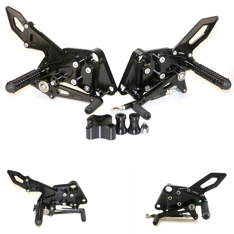 

Motorcycle CNC Adjustable Rear Set Rearsets For 125 200 390 2011 2012 2013 2014 2015 2016 2017