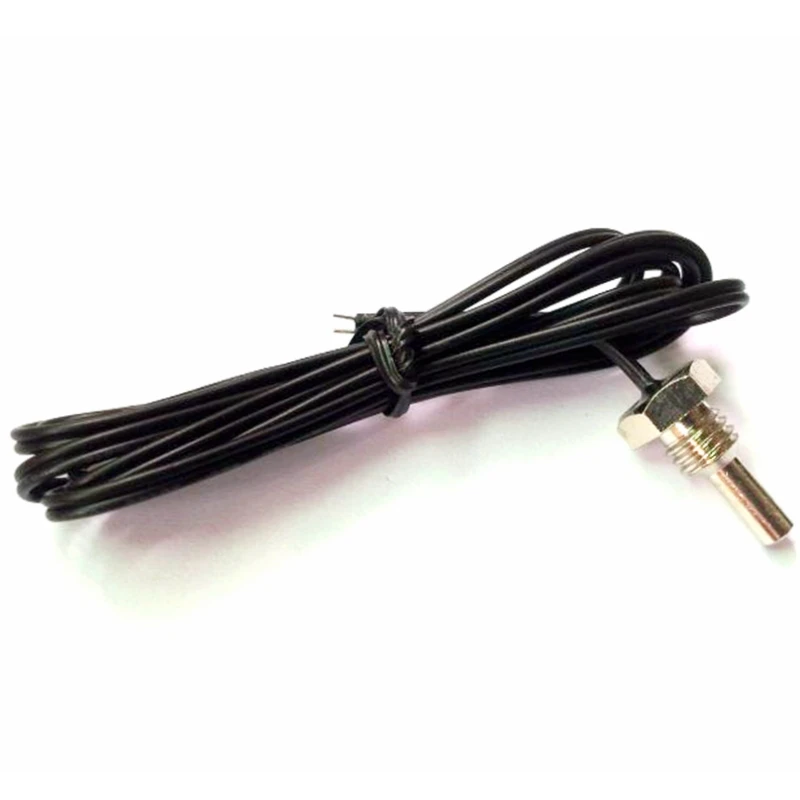 NTC 10K 2m Temperature Sensor Thread Temperature Probe 6.5FT For Temperature Controller Free Shipping
NTC 10K 2m Temperature Sensor Thread Temperature Probe 6.5FT For Temperature Controller Free Shipping