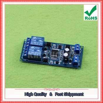 12V Dual Relay Module Delayed Timing Switch Motor Forward and Reverse Controller Programmable D1A3
12V Dual Relay Module Delayed Timing Switch Motor Forward and Reverse Controller Programmable D1A3