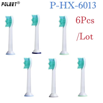 Poleet 6Pcs/Lot Electric Toothbrush Replacement Heads HX6013 P-HX-6013 For Philips Soft Bristles Toothbrush Heads Oral Hygiene
Poleet 6Pcs/Lot Electric Toothbrush Replacement Heads HX6013 P-HX-6013 For Philips Soft Bristles Toothbrush Heads Oral Hygiene