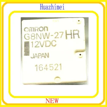10PCS G8NW Auto Relay G8NW-27HR G8NW-27HR-12VDC 12V DIP10