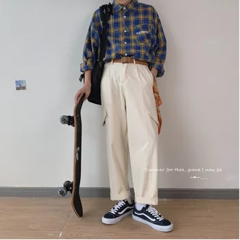 2019 Spring And Autumn New Fashion Solid Color Straight In The Low Waist Nine Points Casual Pants Sky Blue / Beige M-2XL
2019 Spring And Autumn New Fashion Solid Color Straight In The Low Waist Nine Points Casual Pants Sky Blue / Beige M-2XL
