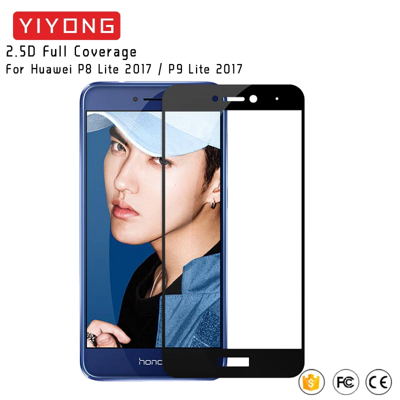 YIYONG Full Screen Cover Glass For Huawei P8 Lite 2017 Tempered Glass Honor 8 Lite Screen Protector On Huawei P9 Lite 2017 Glass
YIYONG Full Screen Cover Glass For Huawei P8 Lite 2017 Tempered Glass Honor 8 Lite Screen Protector On Huawei P9 Lite 2017 Glass